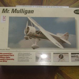 Testors model kit Mr. Mulligan Pratt Whitney engine plane 1/48 skill 2 sealed